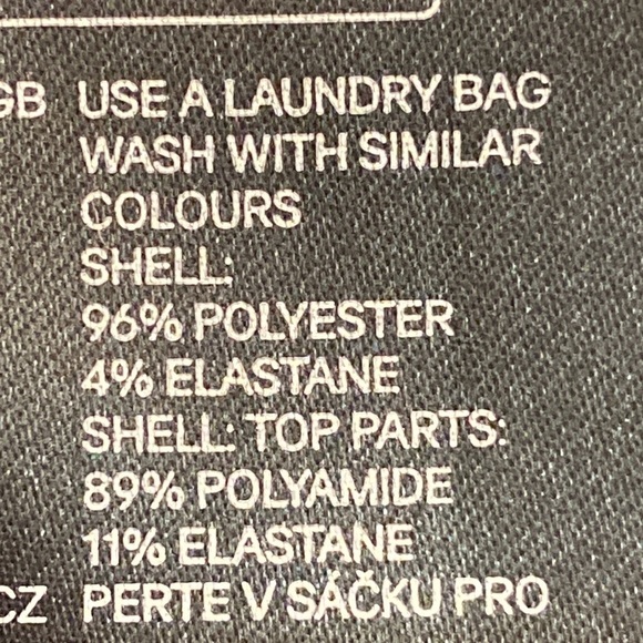 Divided H&M Navy Skater Dress Size 4 Career, Dressy - Picture 10 of 11